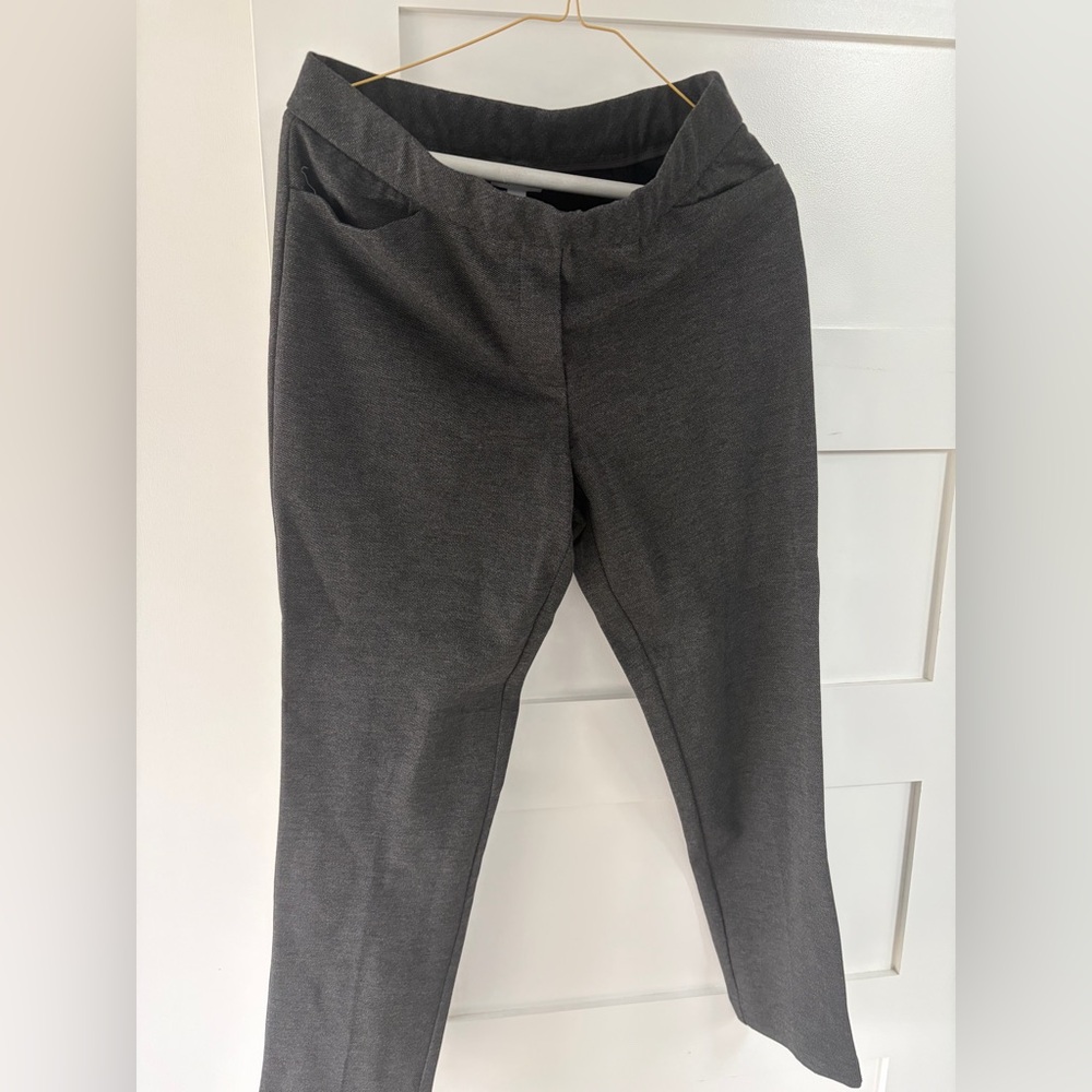 Jjill  Charcoal Ponte Pants